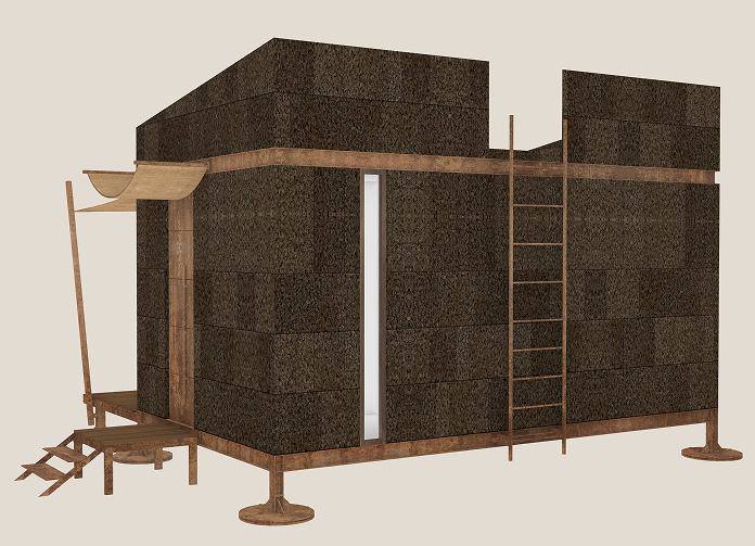 habitat modulaire la master suite