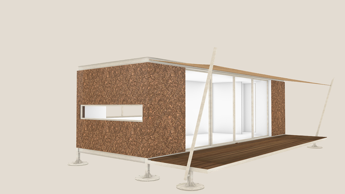 habitat modulaire le living