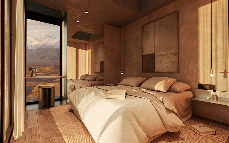 tiny house chambre