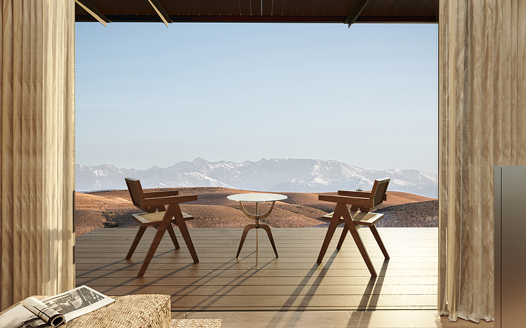 tiny house habitat modulaire terrasse