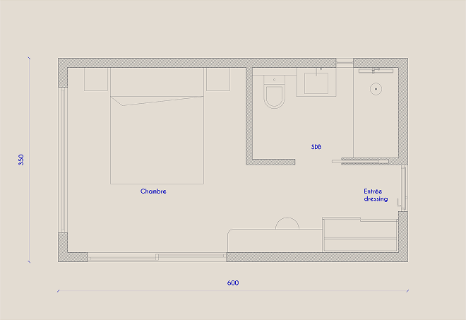 tiny house la master suite