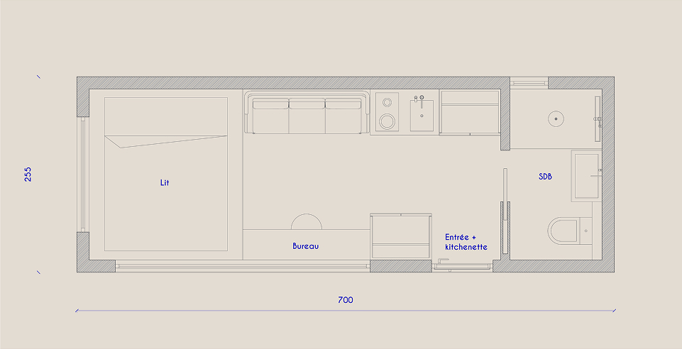 tiny house la tiny